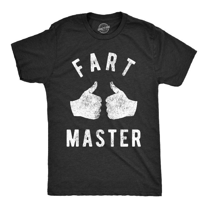 Men's geek t-shirt-Fart Master Men's T Shirt