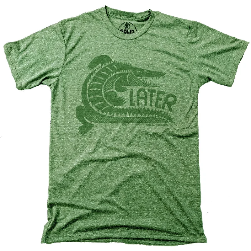 Men's tech t-shirt-Later Gator T-shirt