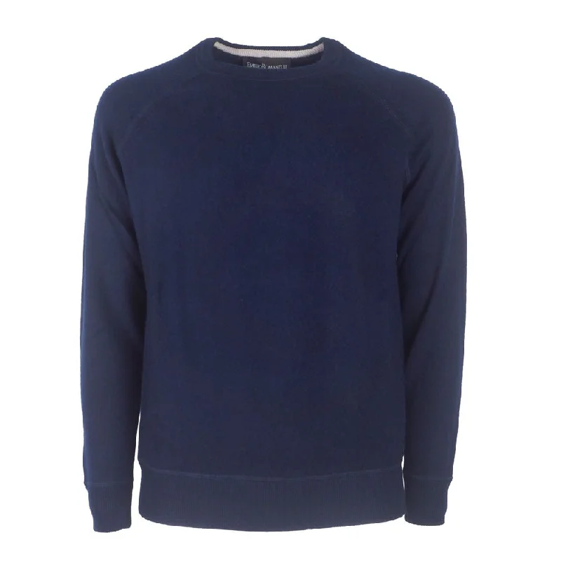 Men's urban sweater-Emilio Romanelli Elegant  Cashmere Men's Sweater