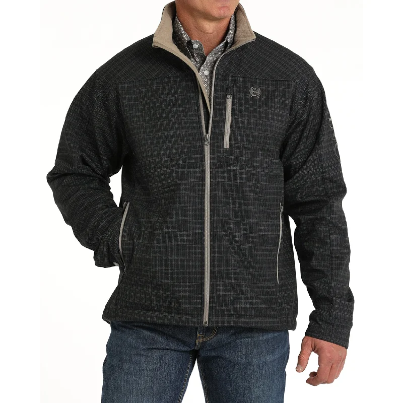 Men's organic windbreaker-Cinch Men's Navy Bond Jacket