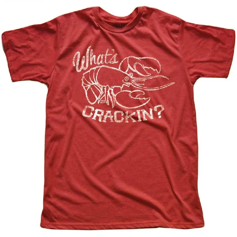 Men's sports t-shirt-What's Crackin T-shirt