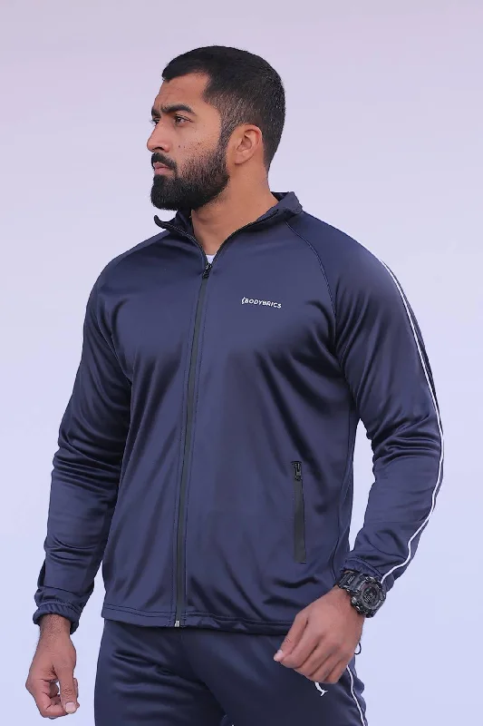 Men's organic windbreaker-Bodybrics