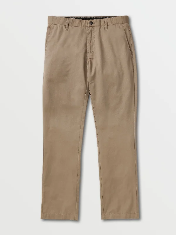 Men's pre-shrunk casual wear pants-Vmonty Pants - Khaki