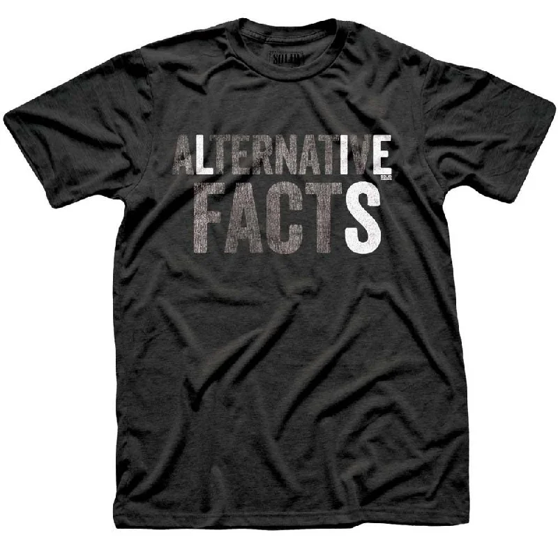 Men's lounge t-shirt-Alternative Facts T-shirt