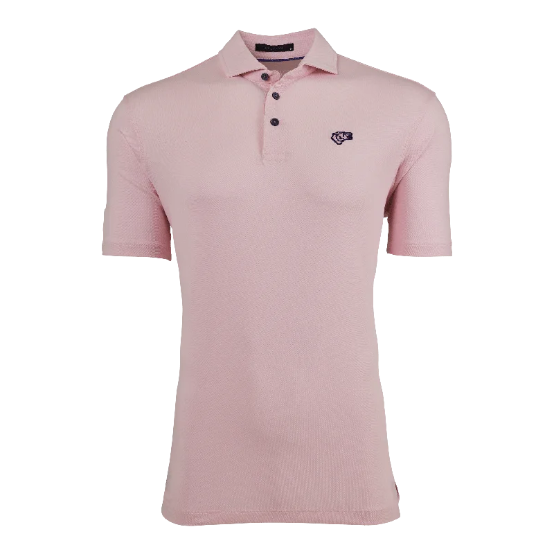 Men's organic golf polo shirt-Members Only Omaha Polo