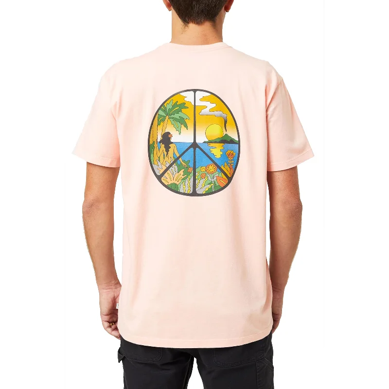 Men's workout t-shirt-Serene S/S Tee