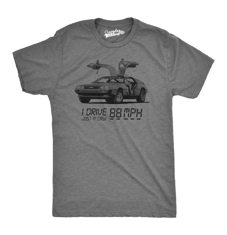 Dark Heather Grey - Drive 88 MPH