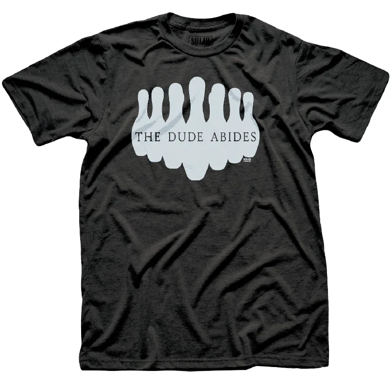 Men's modern t-shirt-The Dude Abides T-shirt