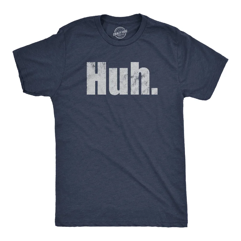 Men's musician t-shirt-Huh Men's T Shirt