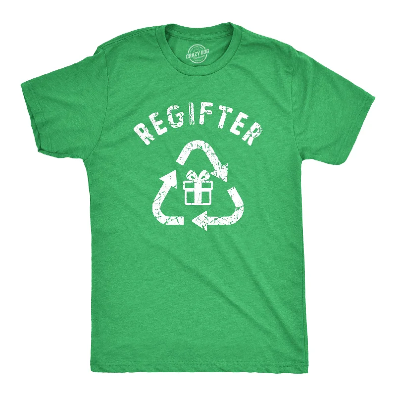 Men's casual wear t-shirt-Regifter Men's T Shirt