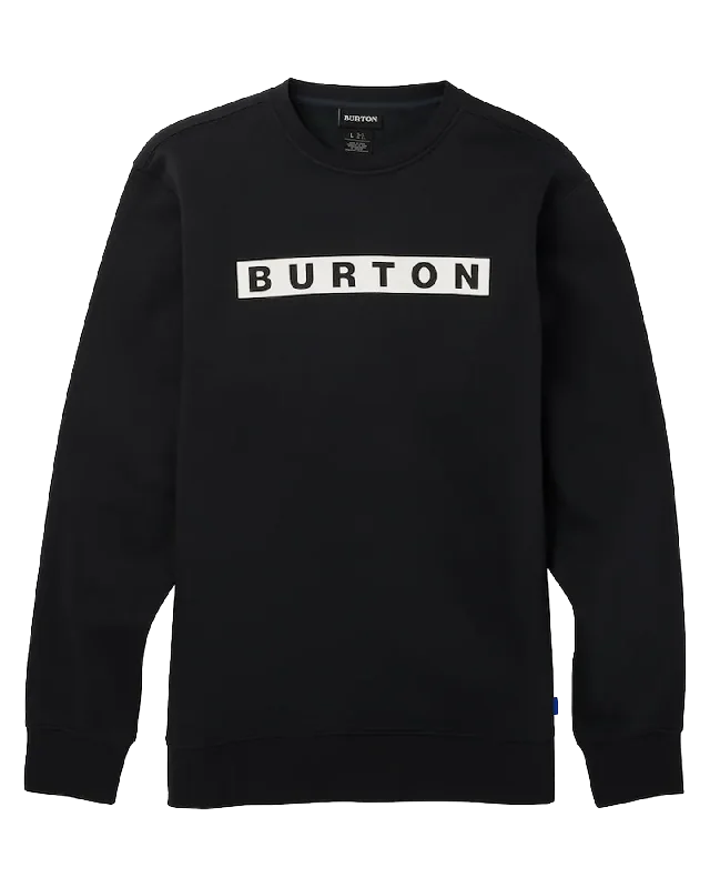 Men's luxury sweatshirt-Burton Men's Vault Crew