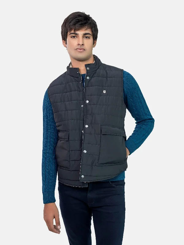 Men's antibacterial softshell coat-Brumano