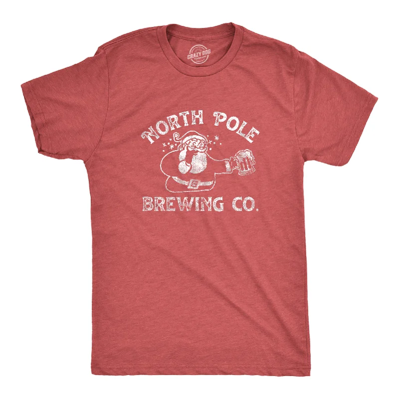 Men's sleeveless t-shirt-North Pole Brewing Co Men's T Shirt