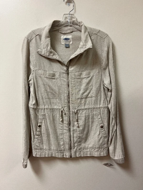 Men's summer field jacket-Jacket Other By Old Navy In Grey, Size: S