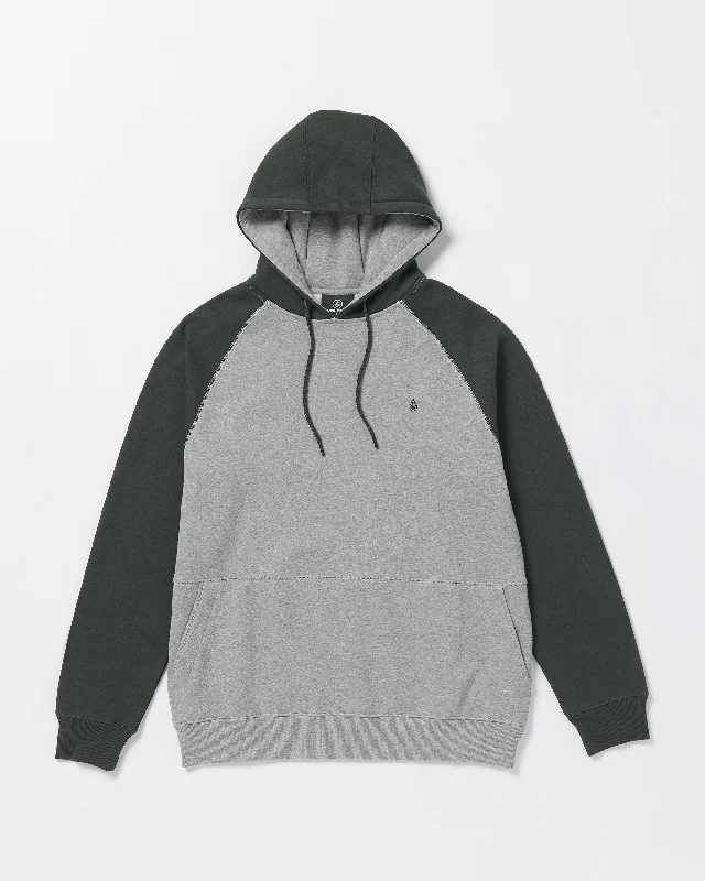 Men's performance hoodie-Homak Pullover Hoodie - Stealth