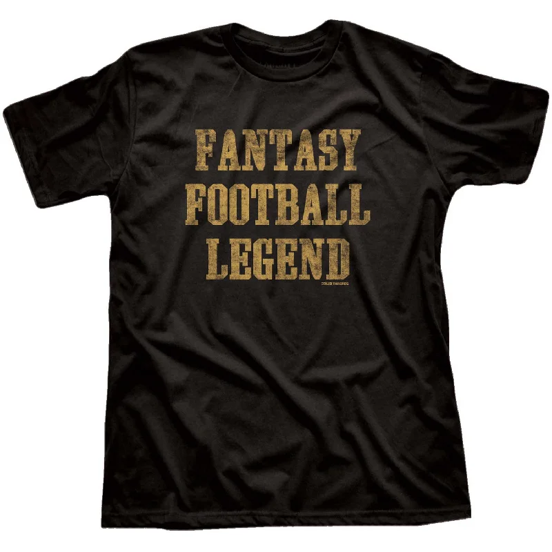 Men's hunting t-shirt-Fantasy Football Legend T-shirt