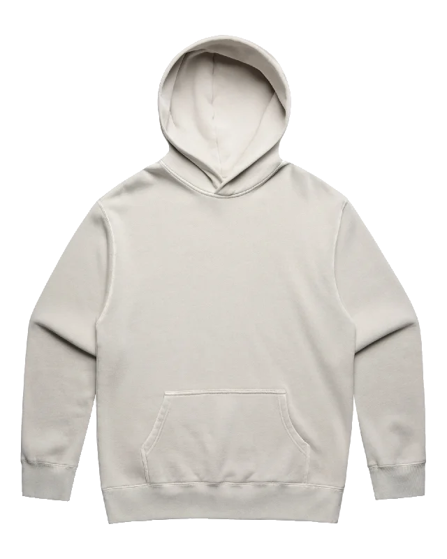 Men's gym performance hoodie-Relax Faded Hoodie in Faded Bone