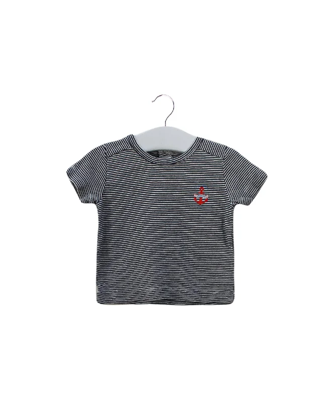 Men's work t-shirt-Petit Bateau T-Shirt 6M