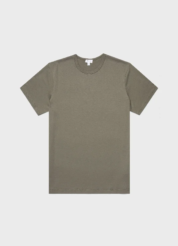 Men's TV show t-shirt-Men's Classic T-shirt in Khaki