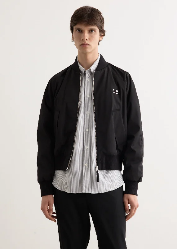 Men's quick-dry bomber jacket-AMI Bomber