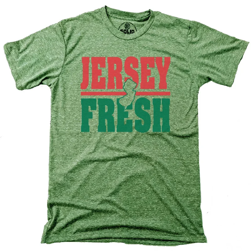 Men's crew neck t-shirt-Jersey Fresh T-shirt