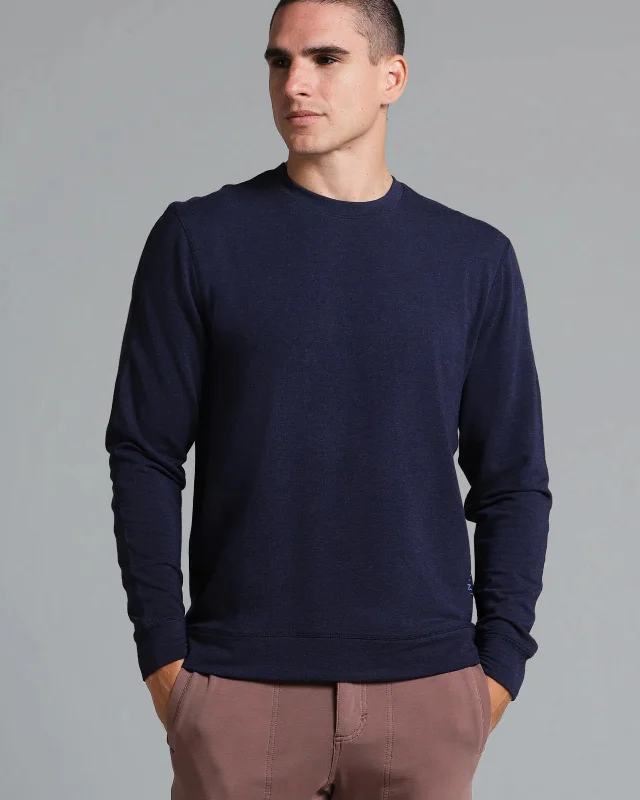 Navy Heather