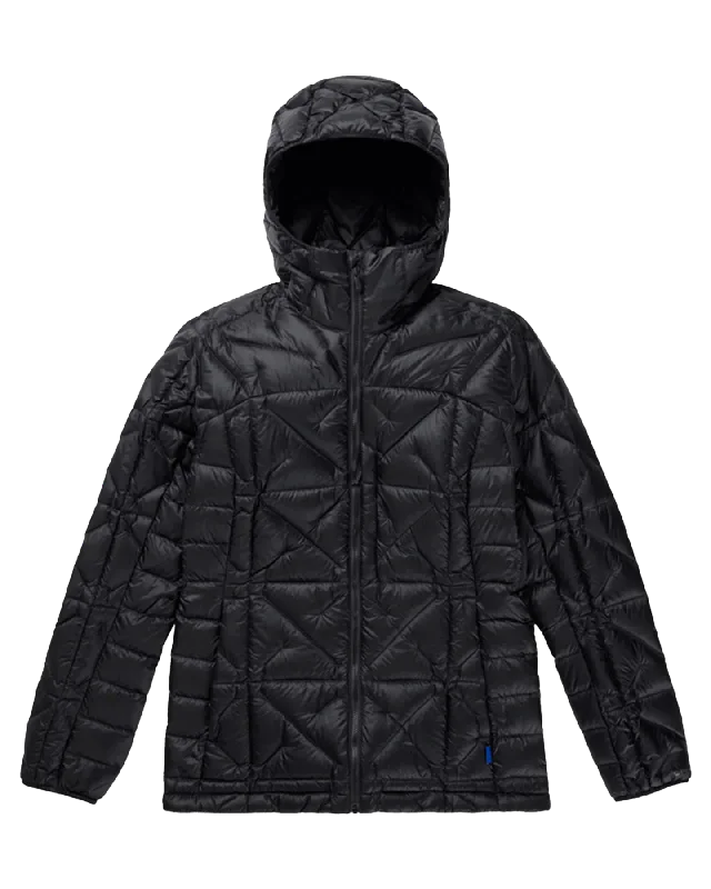 Men's comfortable casual jacket-Burton Women's [ak]® Baker Hooded Down Jacket - True Black