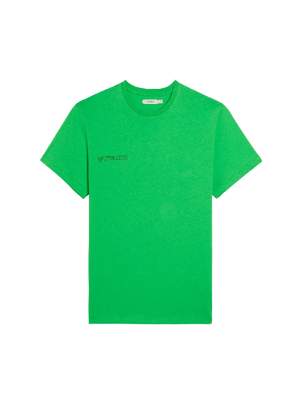 Men's V-neck t-shirt-Mens 365 Midweight T-shirt—Jade Green