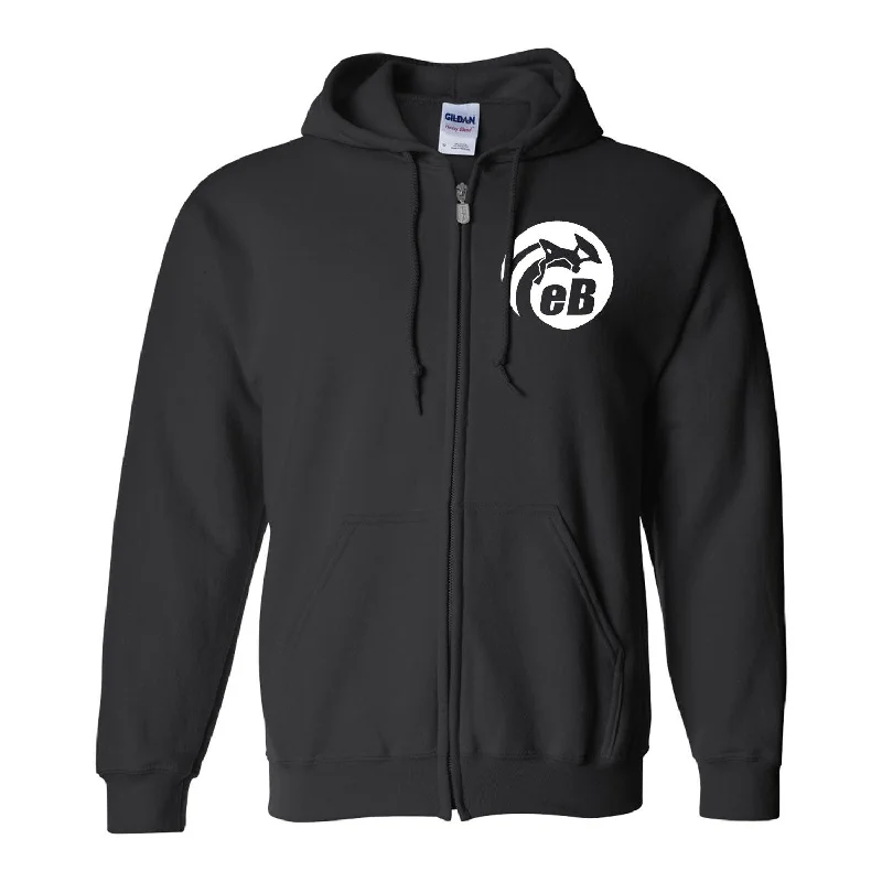 Men's performance hoodie-eB Launch Full-Zip Hooded Sweatshirt