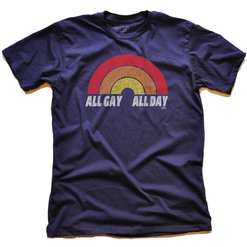 Men's stylish t-shirt-All Gay All Day T-shirt