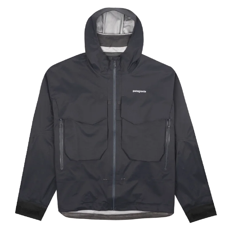 Men's quick-dry anorak-Patagonia SST Jacket Smolder Blue