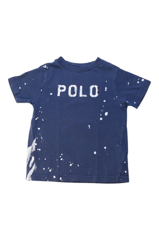 Men's modern office wear polo shirt-Polo Ralph Lauren Graphic T-Shirt 3T