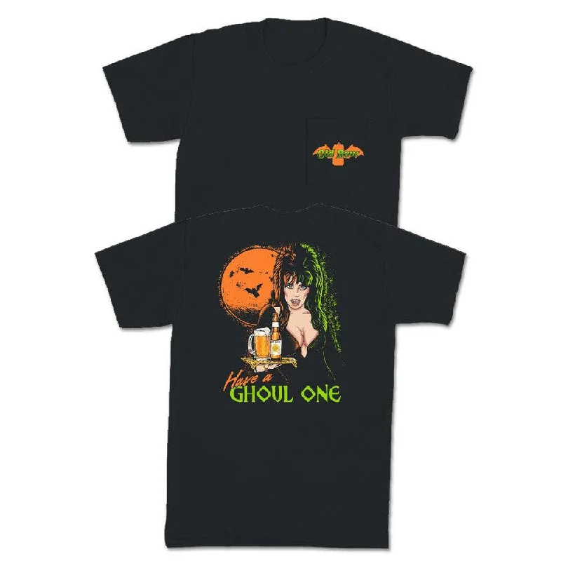 Men's festival t-shirt-Have A Ghoul One Pocket Tee