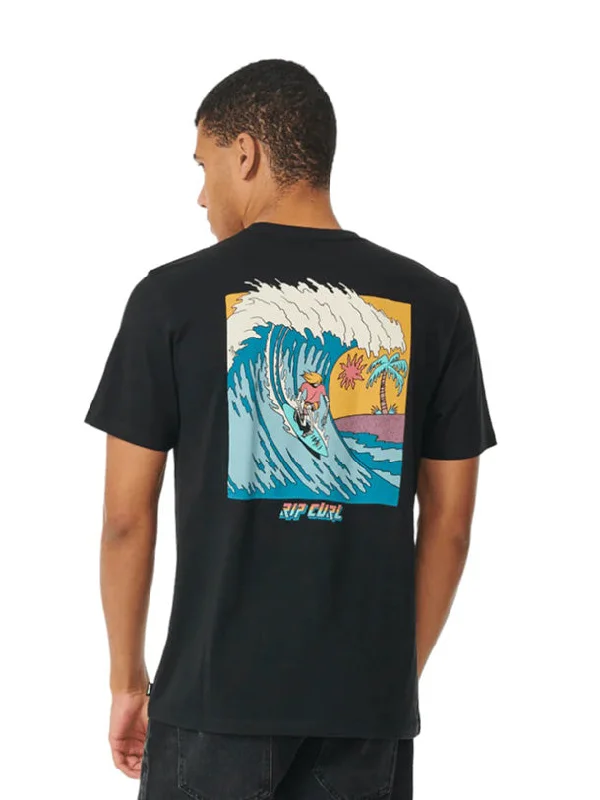 Men's solid color t-shirt-Death In Paradise S/S T-Shirt (Past Season)