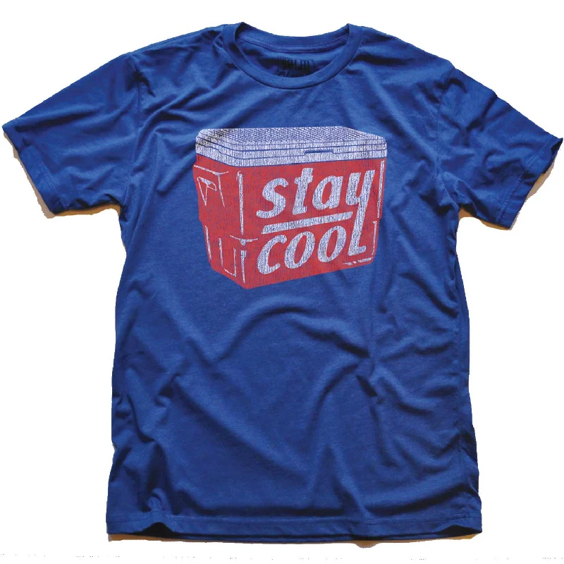 Men's camping t-shirt-Stay Cool T-shirt