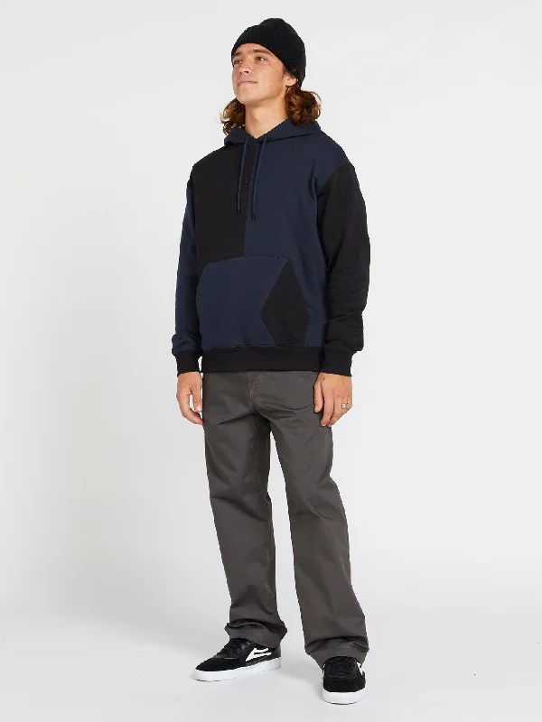 Men's versatile hoodie-Halfstone Hoodie - Navy