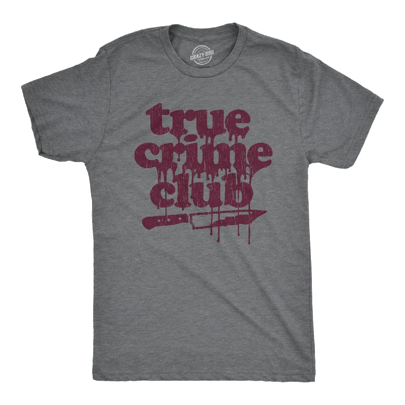 Men's esports t-shirt-True Crime Club Men's T Shirt