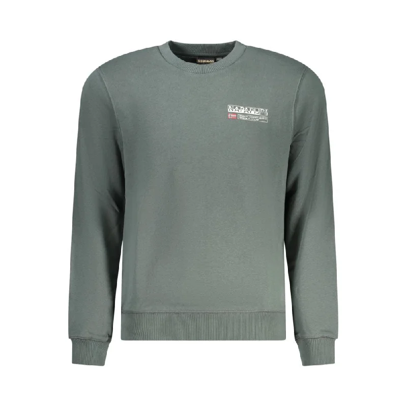 Men's soccer sweater-Napapijri Cotton Men's Sweater