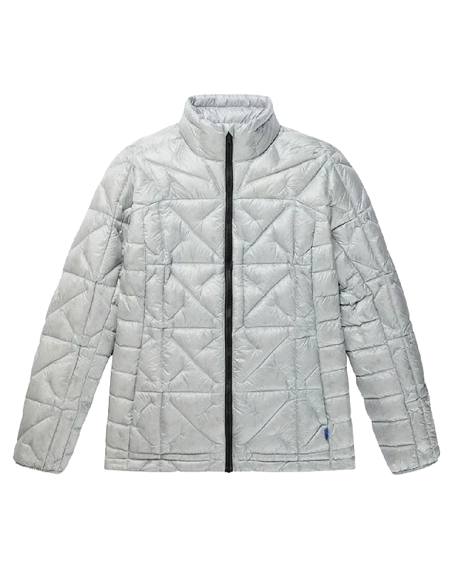 Men's adventure-ready windbreaker-Burton Women's [ak]® Baker Down Jacket - Gray Cloud