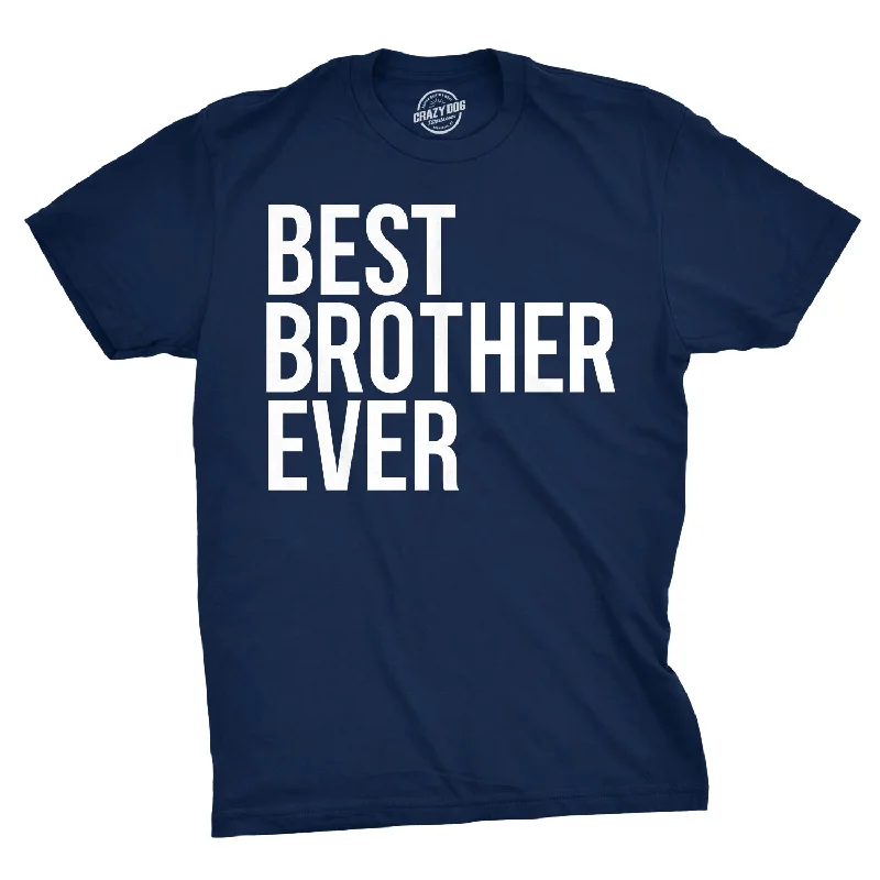 Men's V-neck t-shirt-Best Brother Ever Men's T Shirt