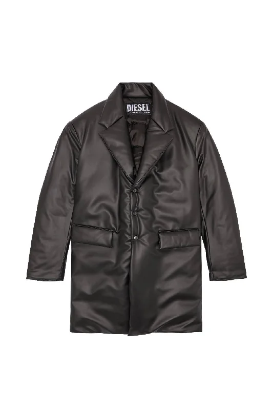 Men's modern field jacket-Diesel