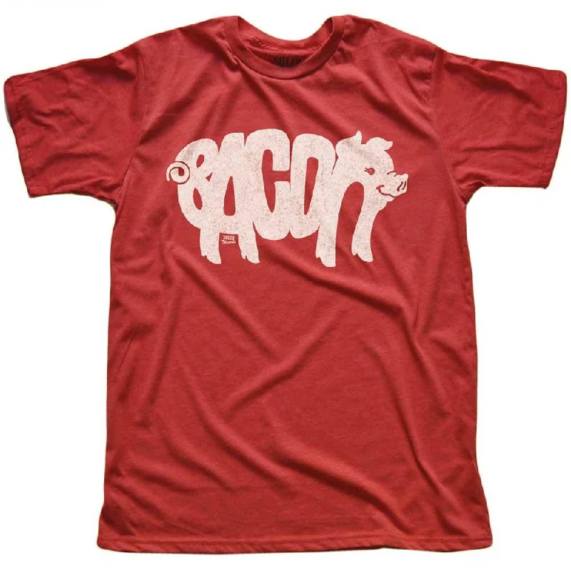 Men's TV show t-shirt-Bacon T-shirt