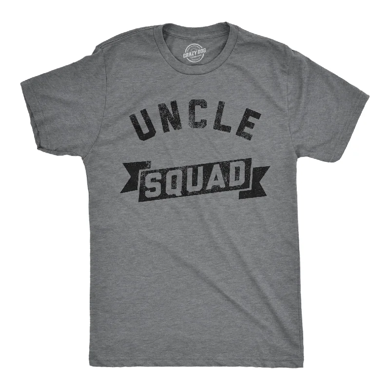 Men's polo t-shirt-Uncle Squad Men's T Shirt