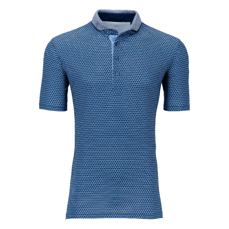 Men's modern office wear polo shirt-Volcano Diaries Polo