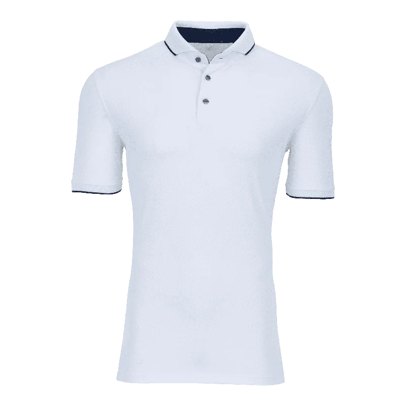 Men's eco-conscious golf polo shirt-Cherokee Polo (Arctic)