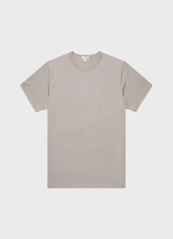 Men's concert t-shirt-Men's Classic T-shirt in Ash Grey