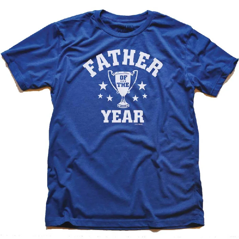 Men's basic t-shirt-Father Of The Year T-shirt