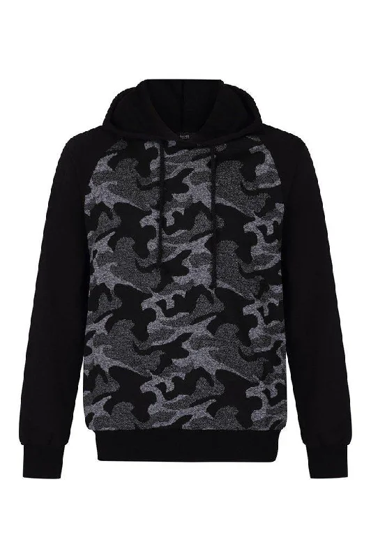 Men's gym-ready hoodie-Gothic Hoodie - HDM59018