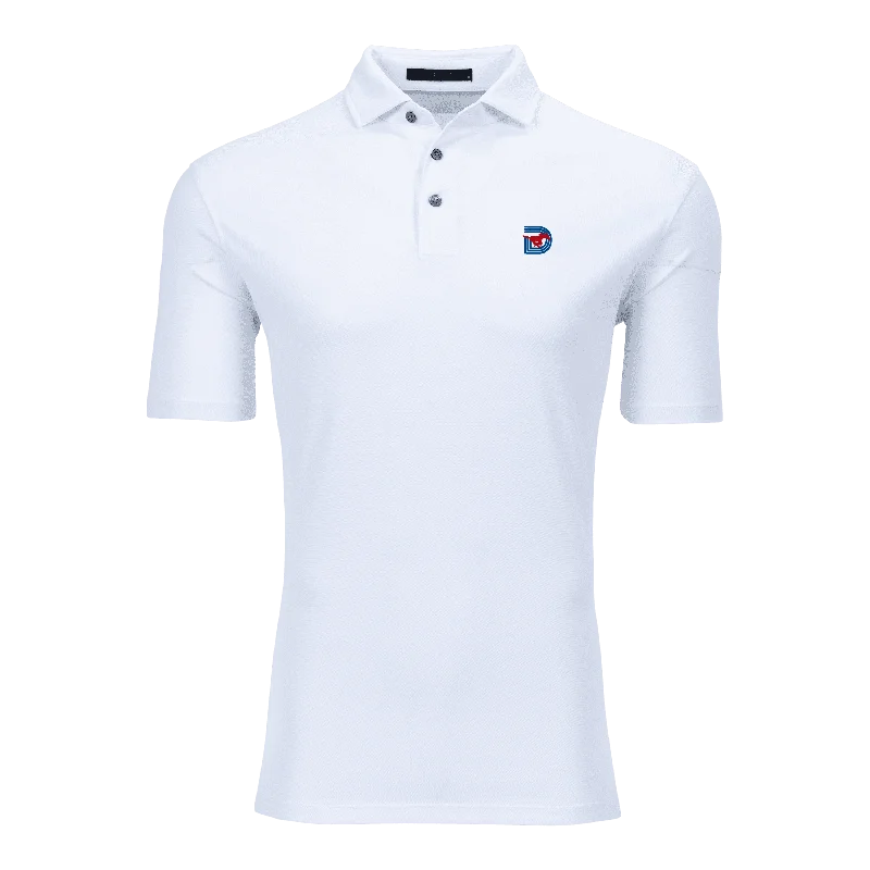 Men's adventure-ready travel wear polo shirt-SMU Omaha Polo