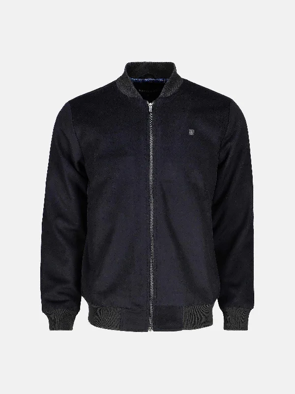 Men's wrinkle-free utility jacket-Brumano